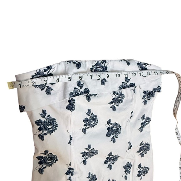 NWT Petal + Pup Women's TONI STRAPLESS MIDI DRESS - OFF‎ WHITE Large - Picture 9 of 13